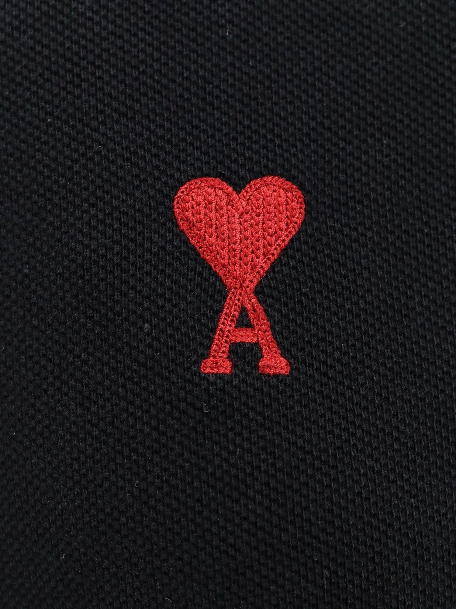 AMI PARIS - Man - Black - Polo Shirt