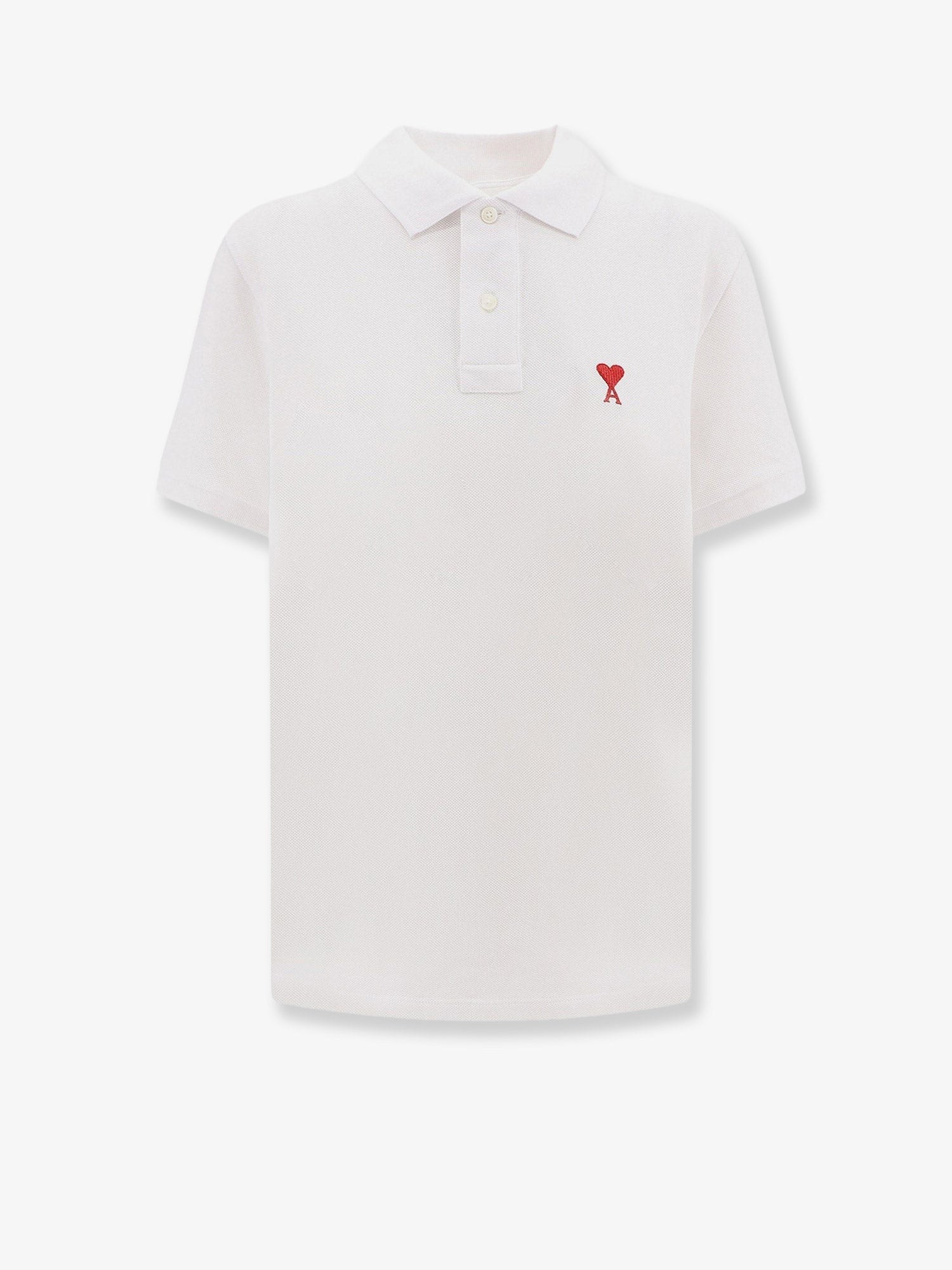 AMI PARIS - Man - White - Polo Shirt