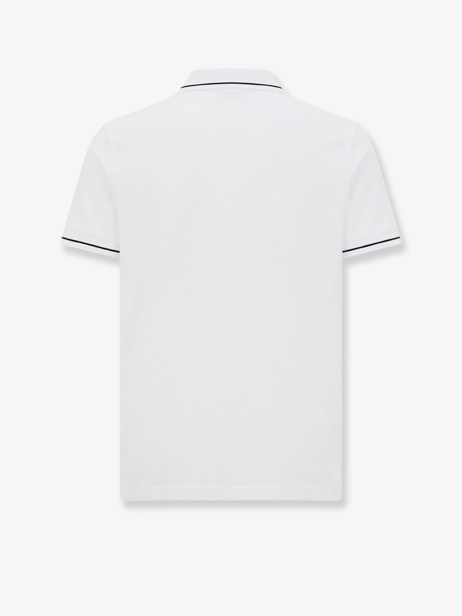 Moncler - Man - White - Polo Shirt