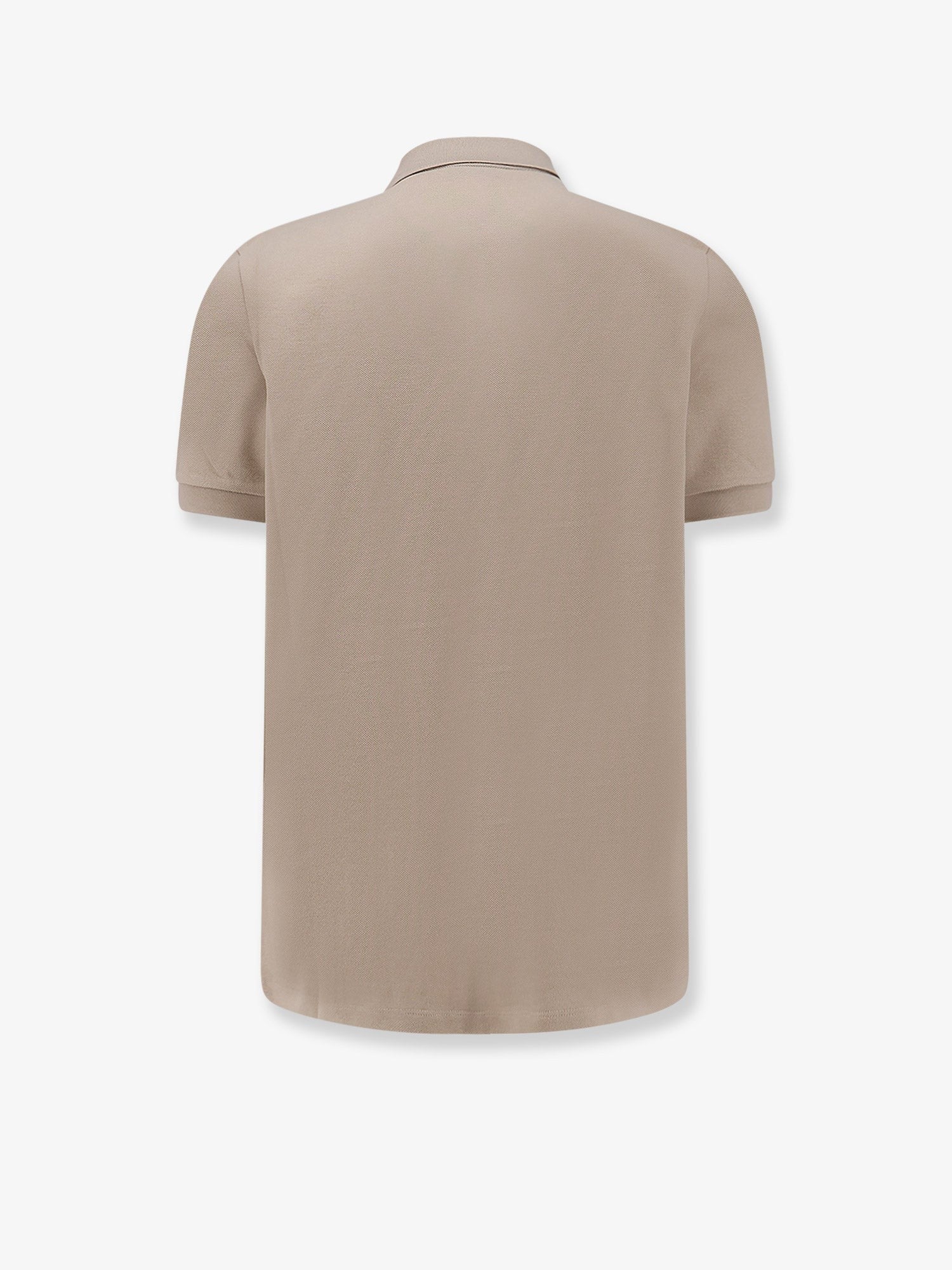 Moncler - Man - Beige - Polo Shirt