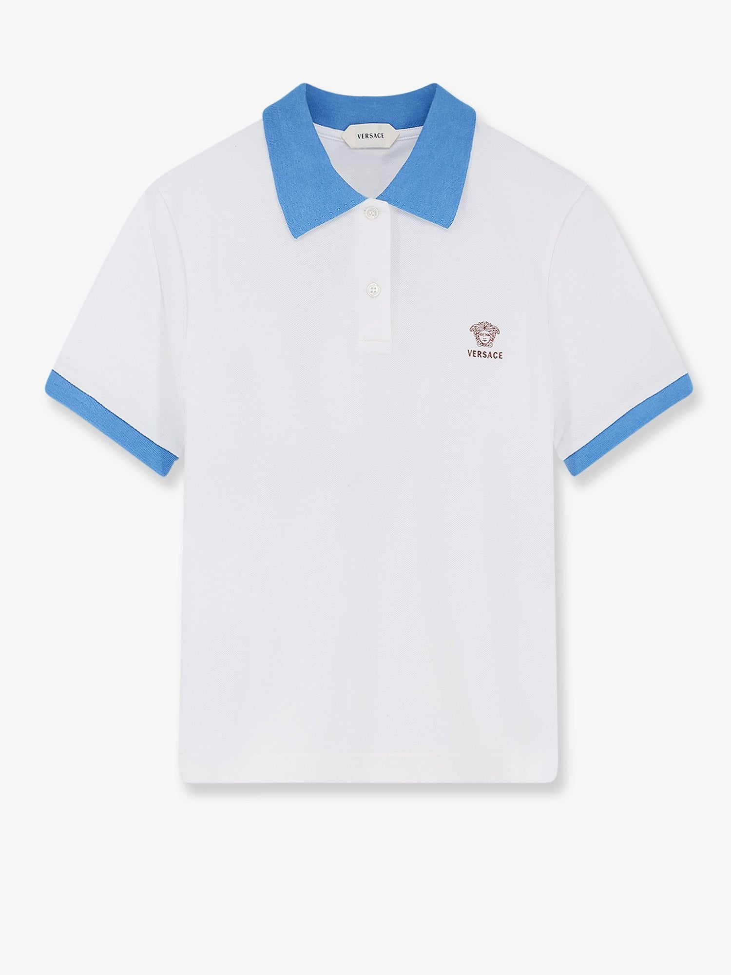 Versace - Woman - White - Polo Shirt