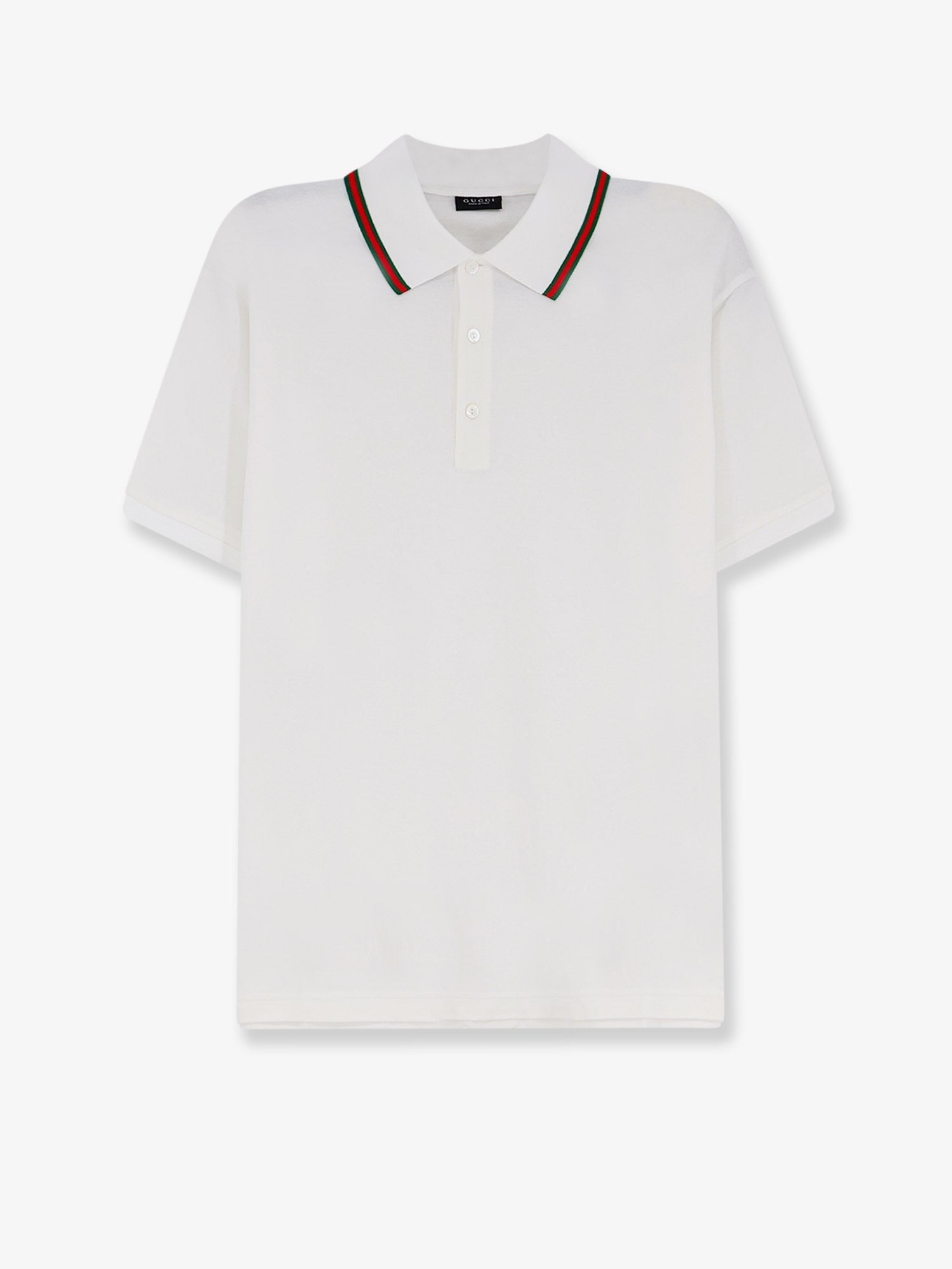 Gucci - Man - White - Polo Shirt