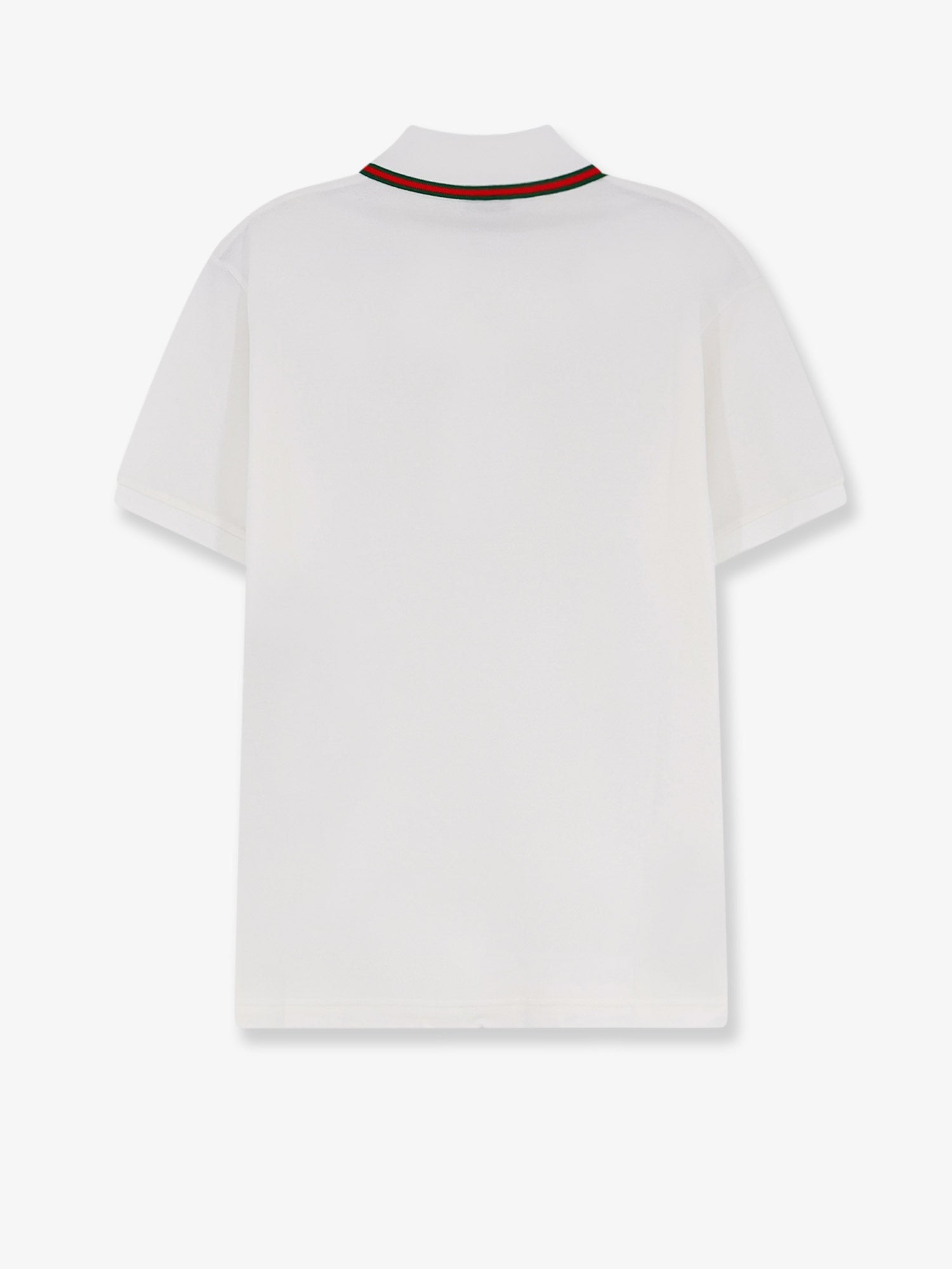 Gucci - Man - White - Polo Shirt