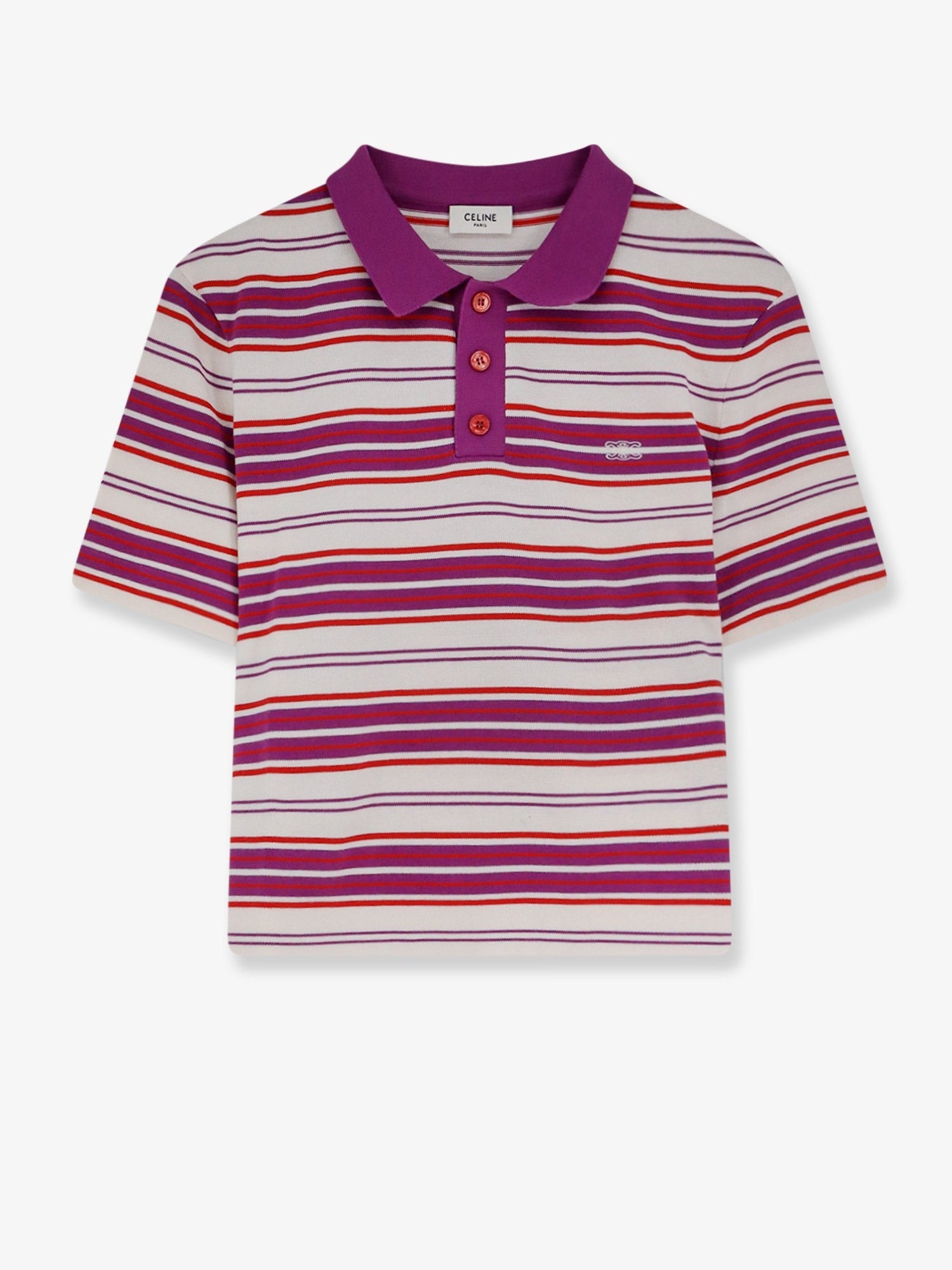 Celine - Woman - Purple - Polo Shirt