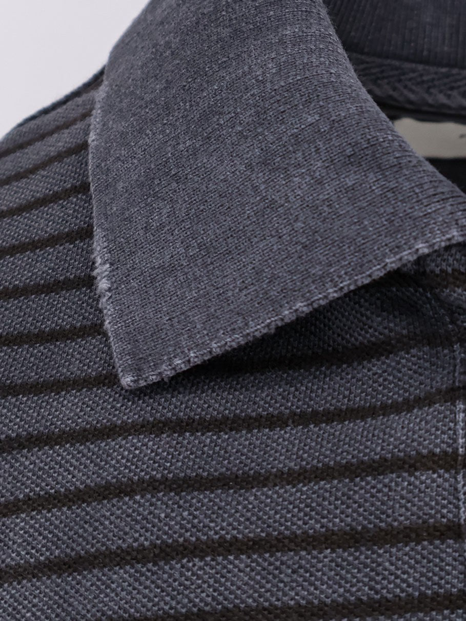 TONYWACK - Man - Grey - Polo Shirt