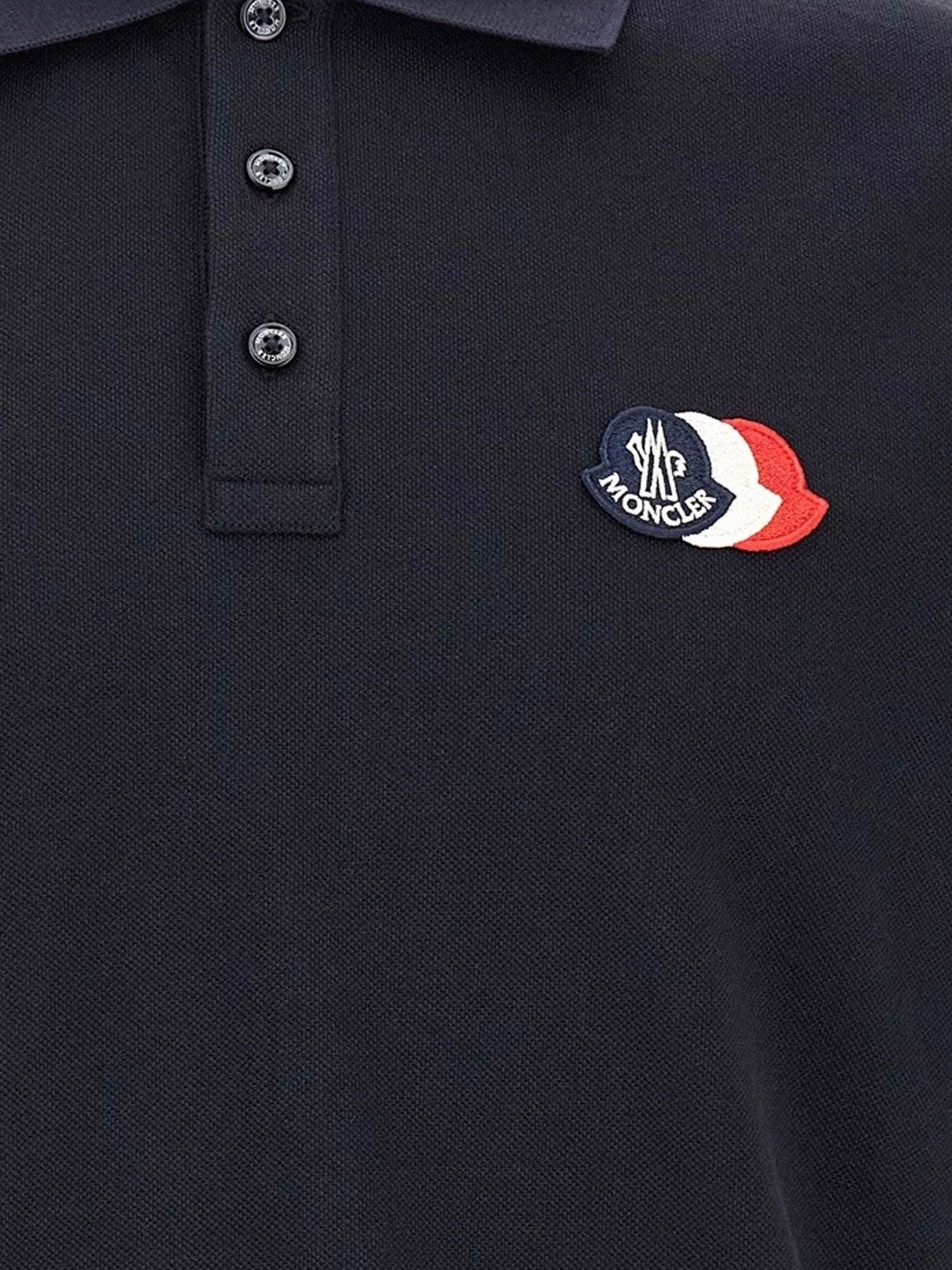 Moncler - Man - Blue - Polo Shirt
