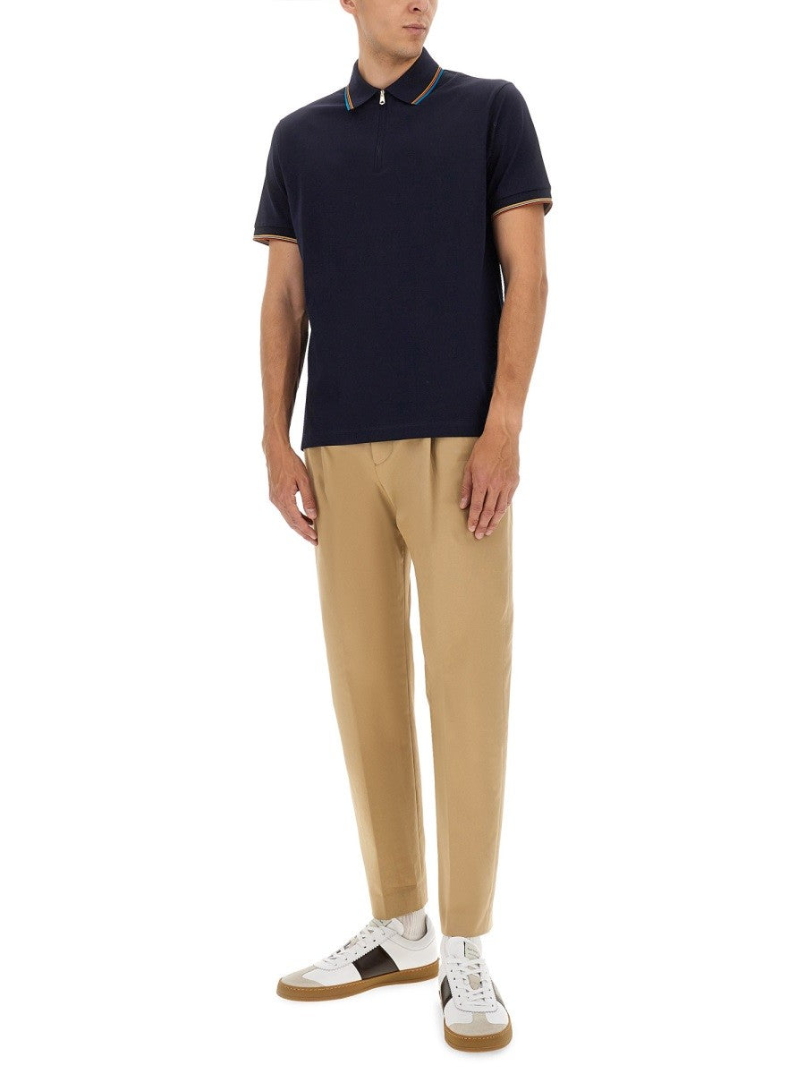 PAUL SMITH - Man - Blue - Polo Shirts