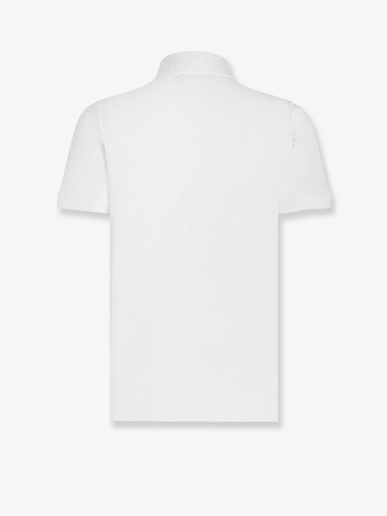 Dolce & Gabbana - Man - White - Polo Shirt