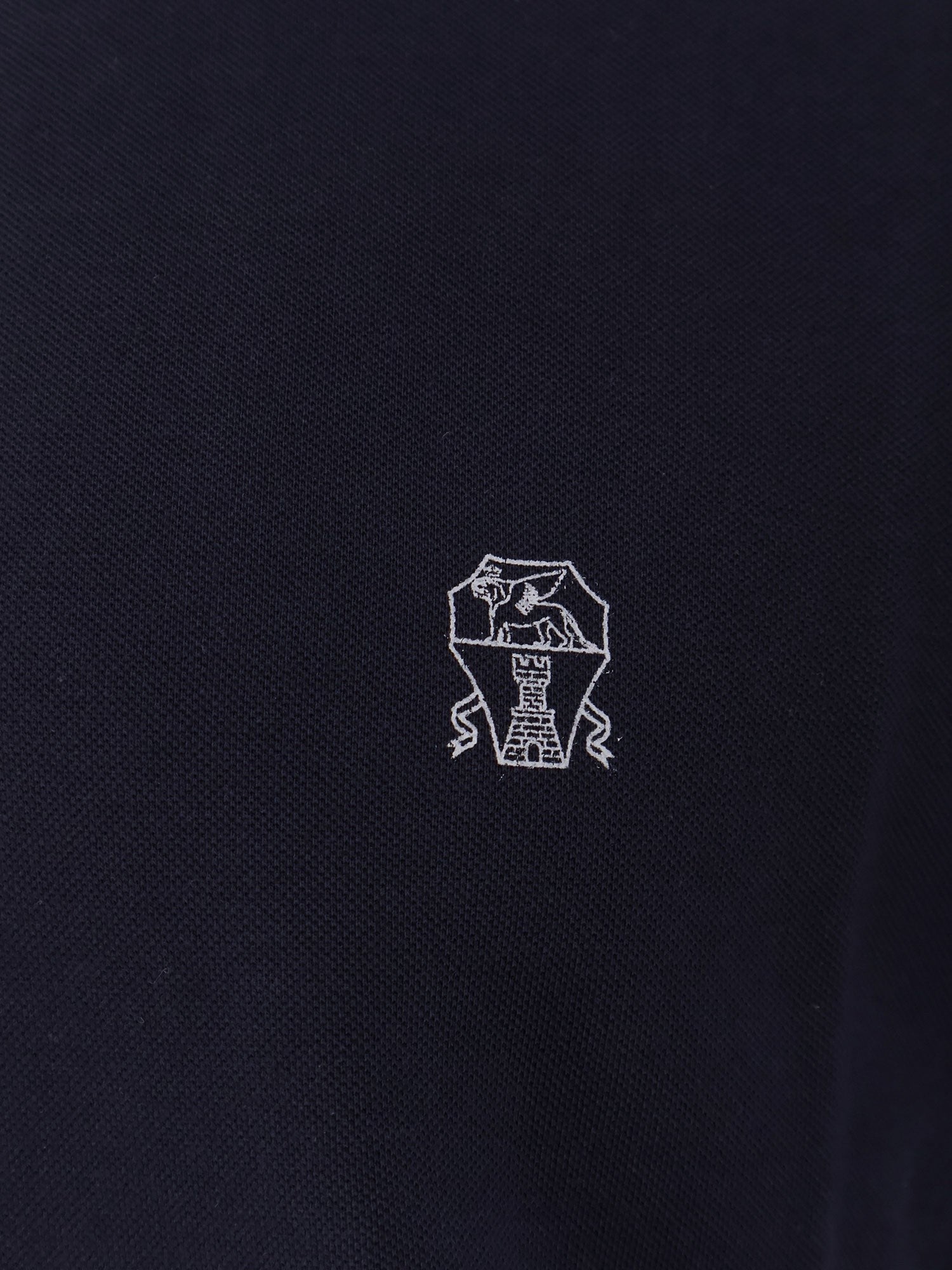 Brunello Cucinelli - Man - Cobalto Grigio - Polo Shirt