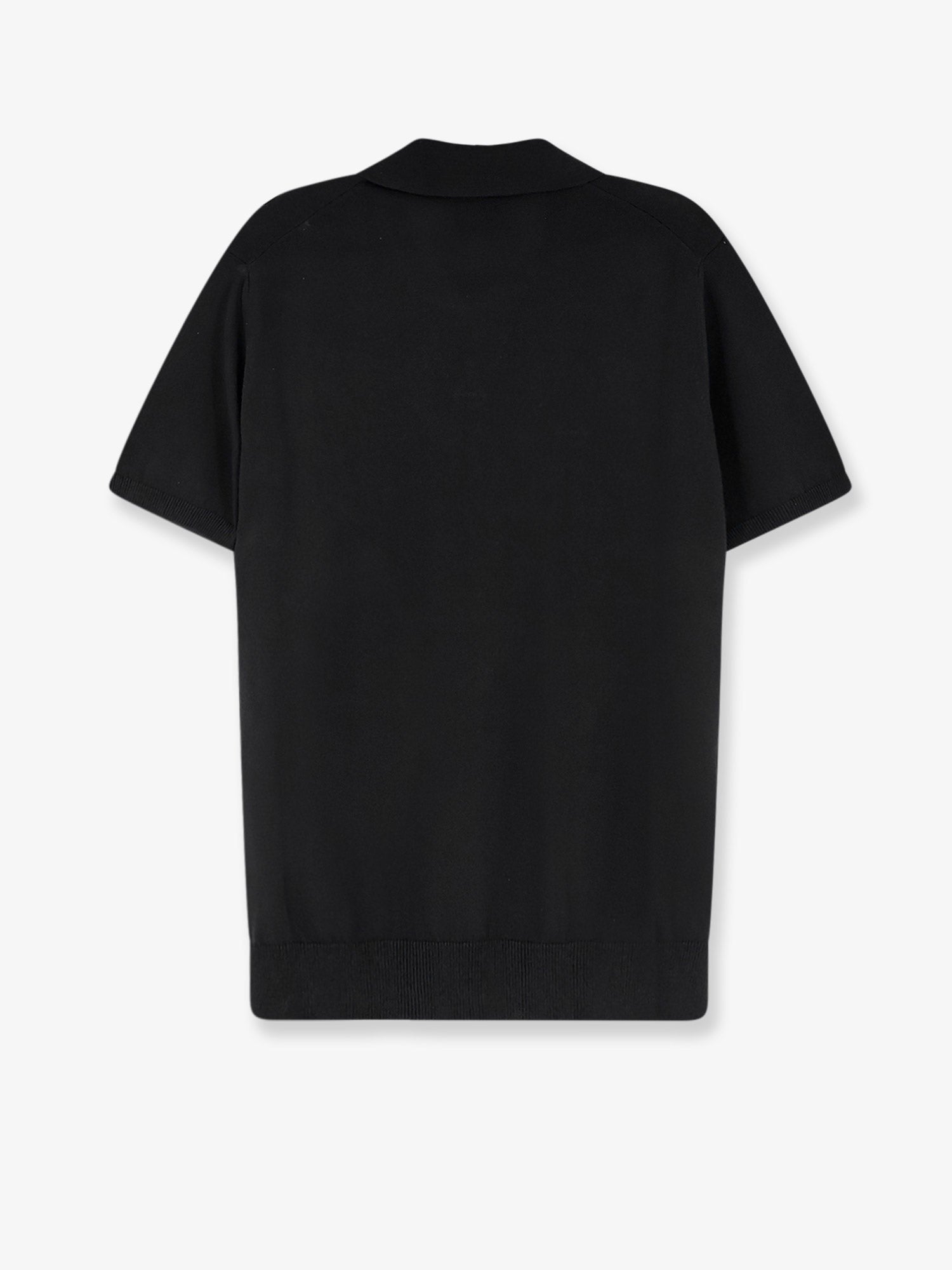 ALPHA-STUDIO - Man - Black - Polo Shirt
