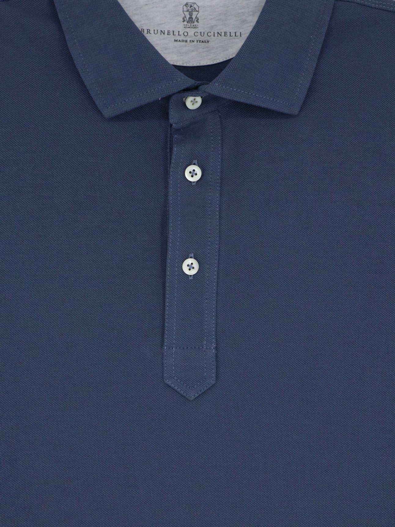 Brunello Cucinelli - Man - White - Polo Shirt