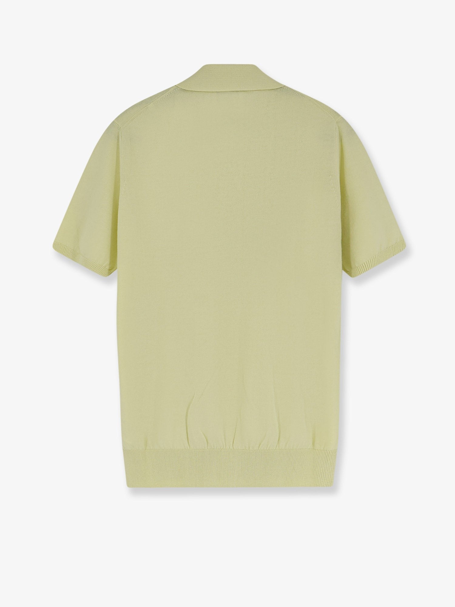 ALPHA-STUDIO - Man - Yellow - Polo Shirt