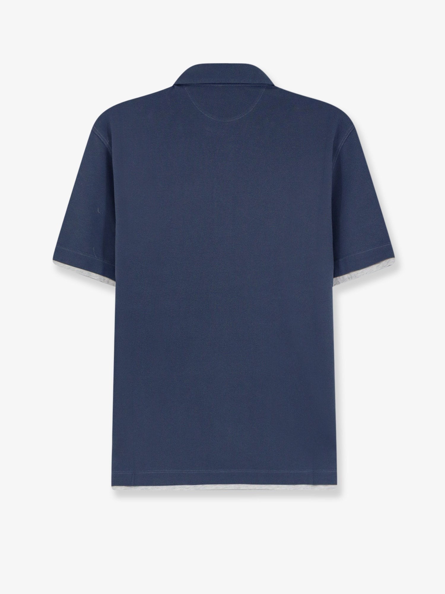 Brunello Cucinelli - Man - White - Polo Shirt