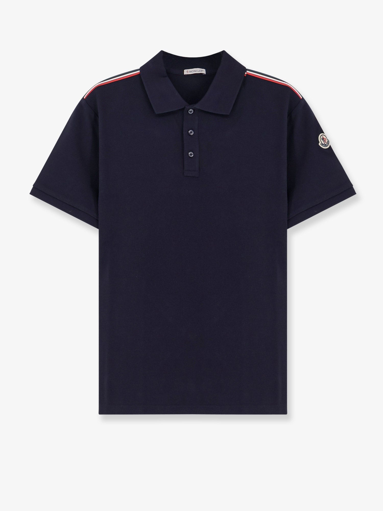 Moncler - Man - Blue - Polo Shirt