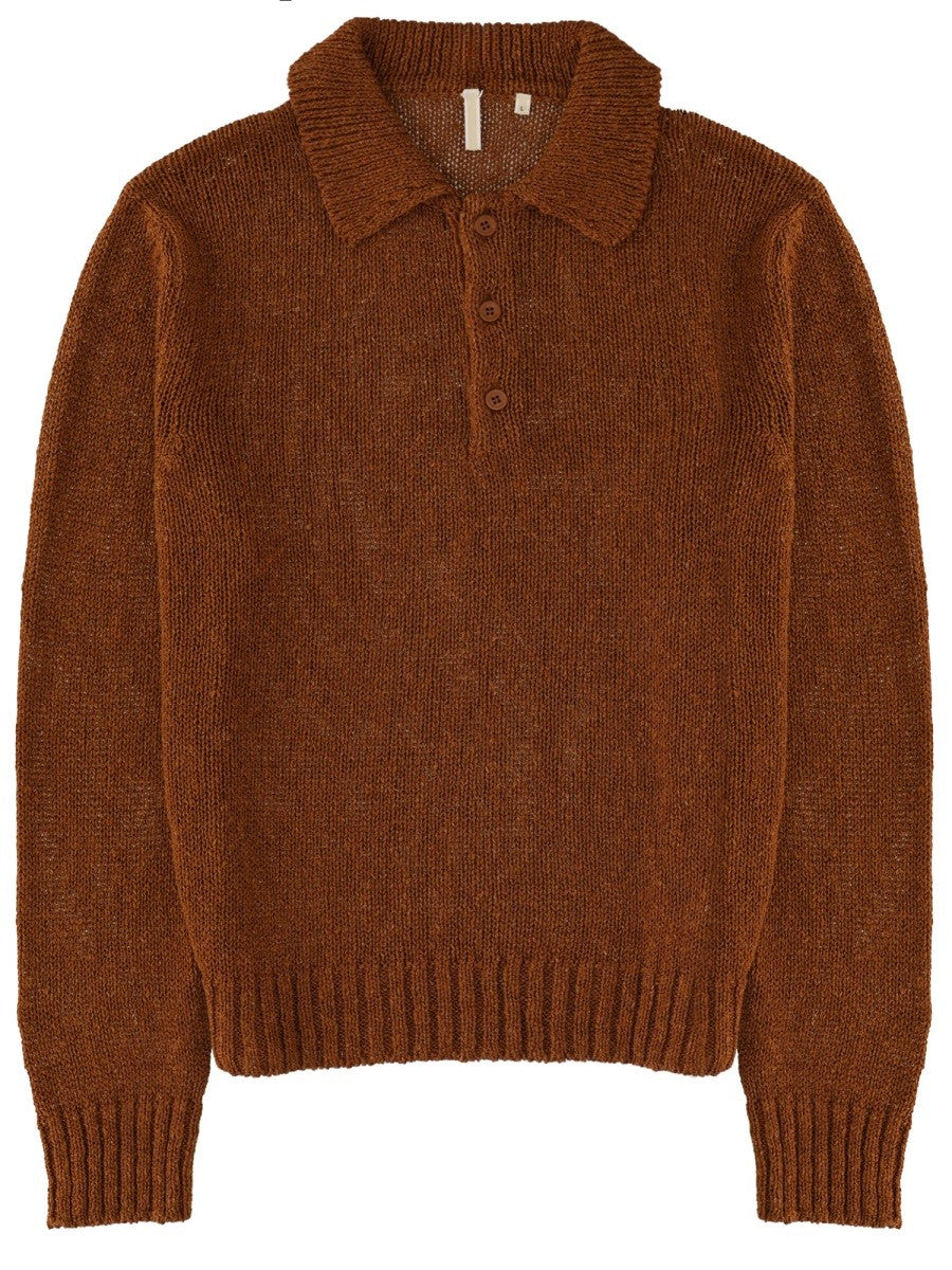 SUNFLOWER - Man - Brown - Polo Shirt