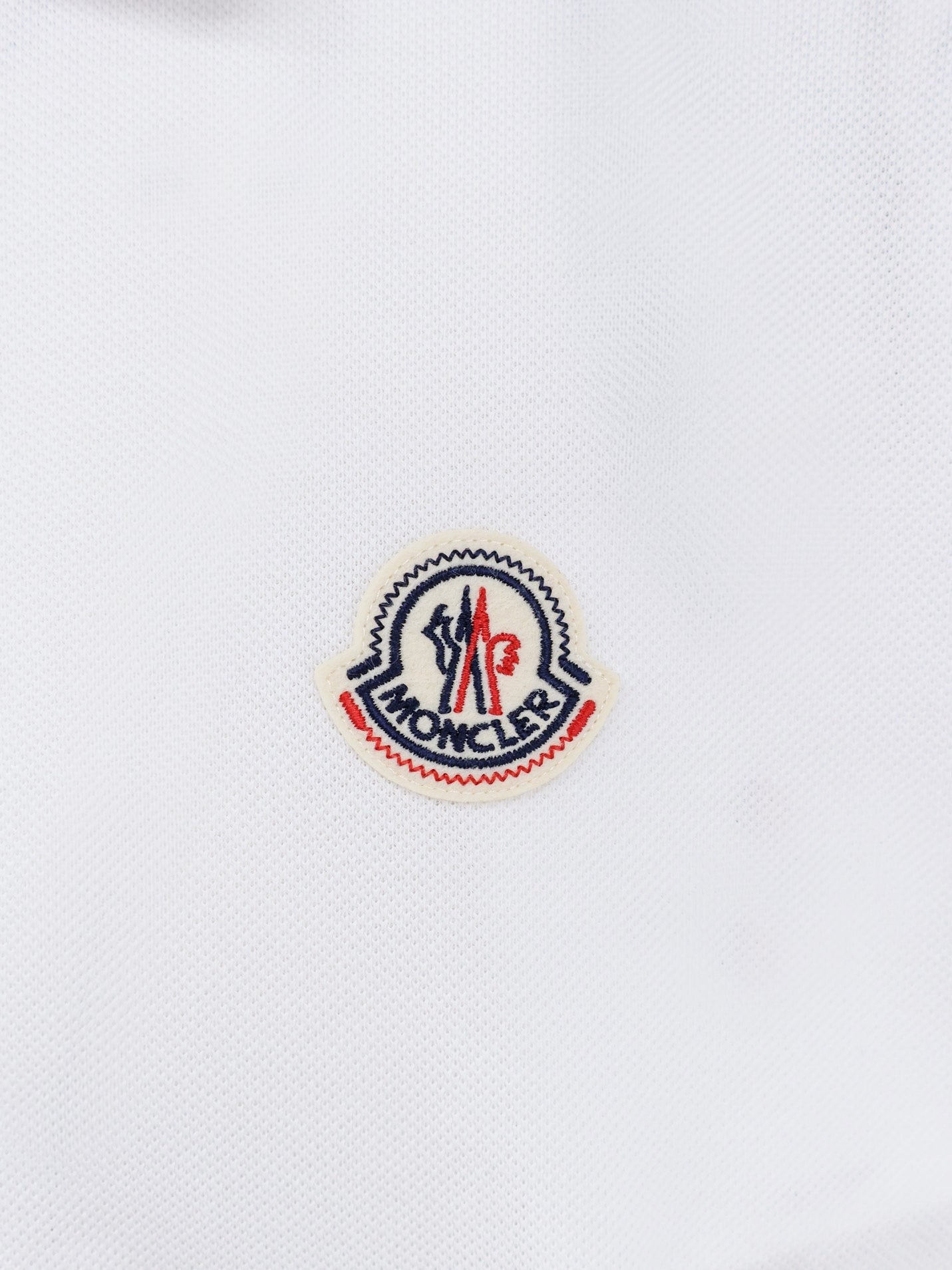 Moncler - Man - White - Polo Shirt