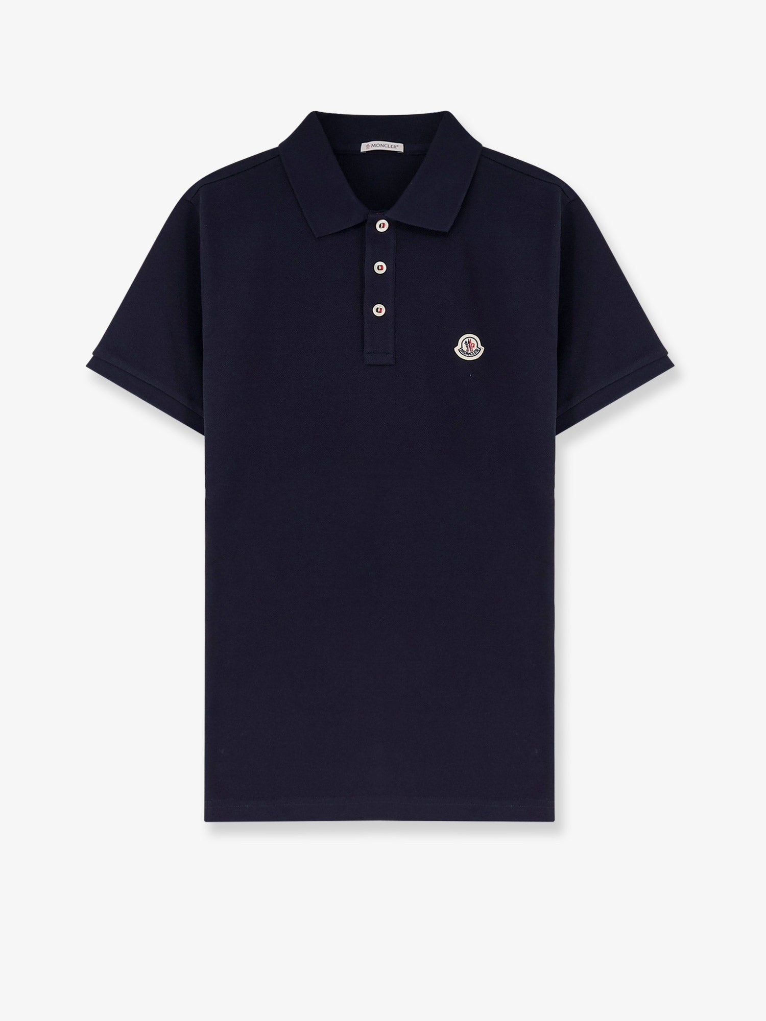 Moncler - Man - Blue - Polo Shirt