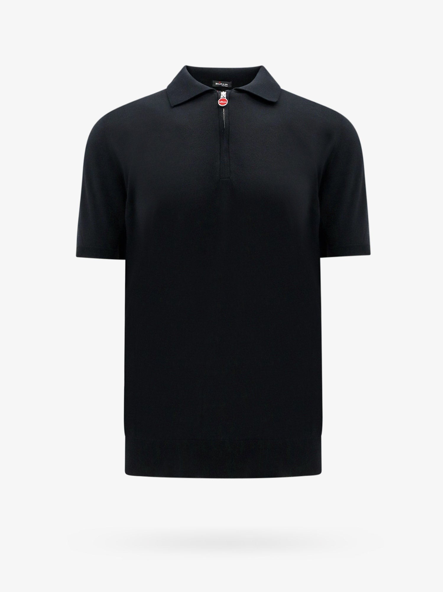 KITON CIRO PAONE - Man - Black - Polo Shirt