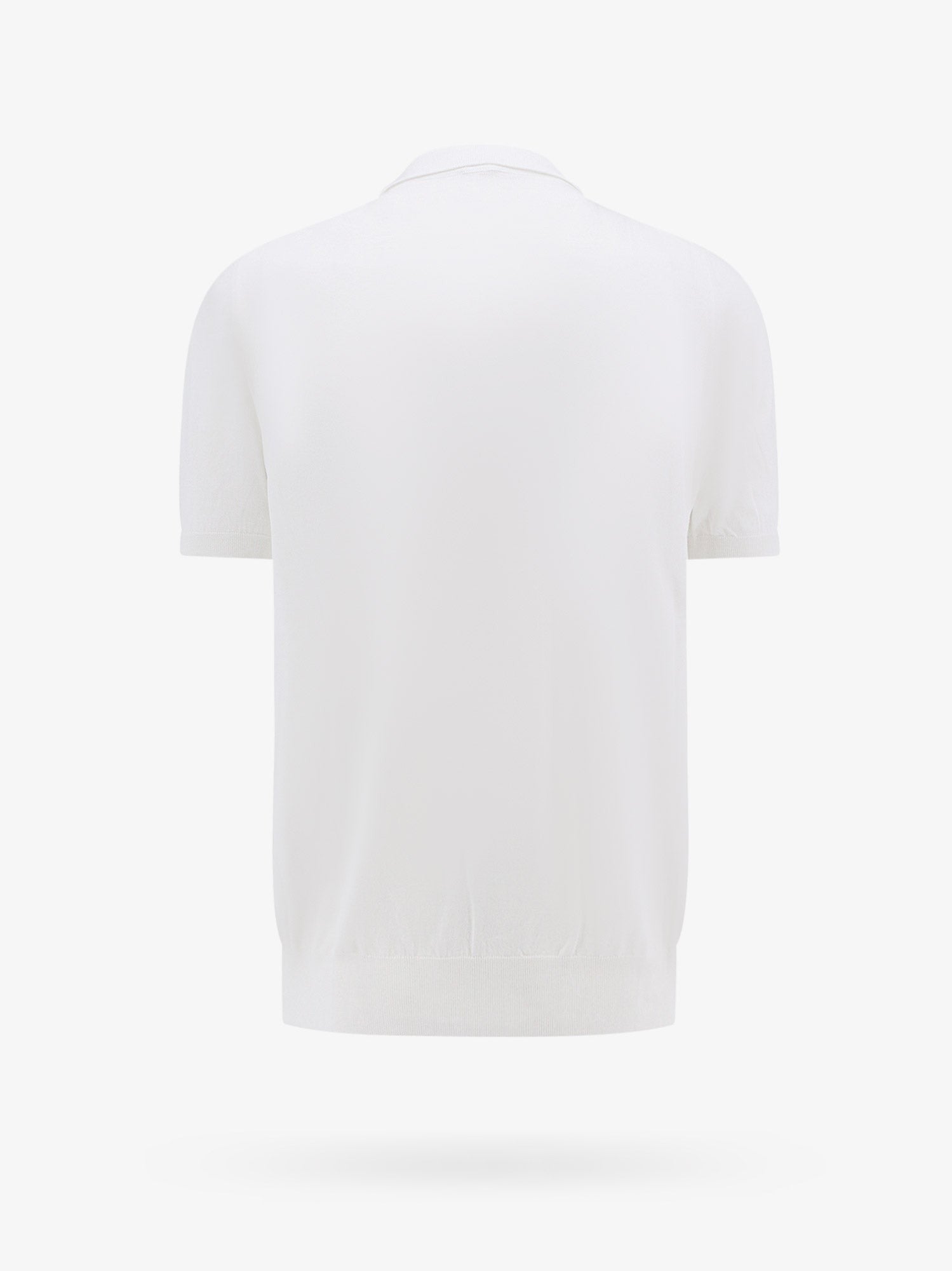 KITON CIRO PAONE - Man - White - Polo Shirt
