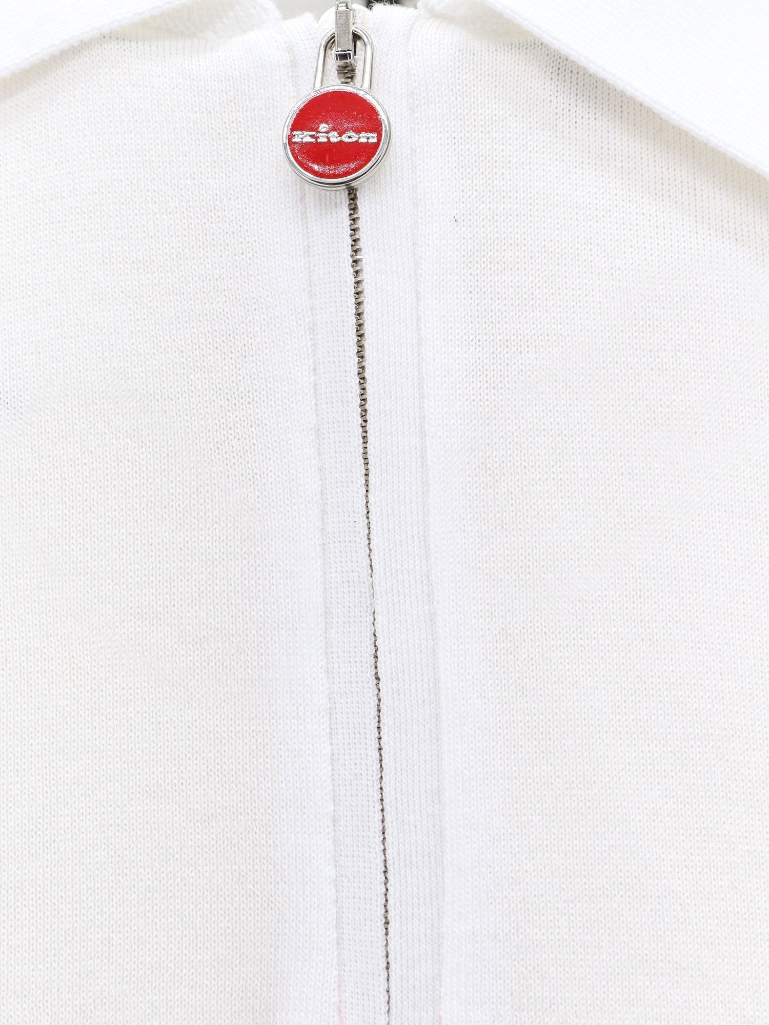 KITON CIRO PAONE - Man - White - Polo Shirt