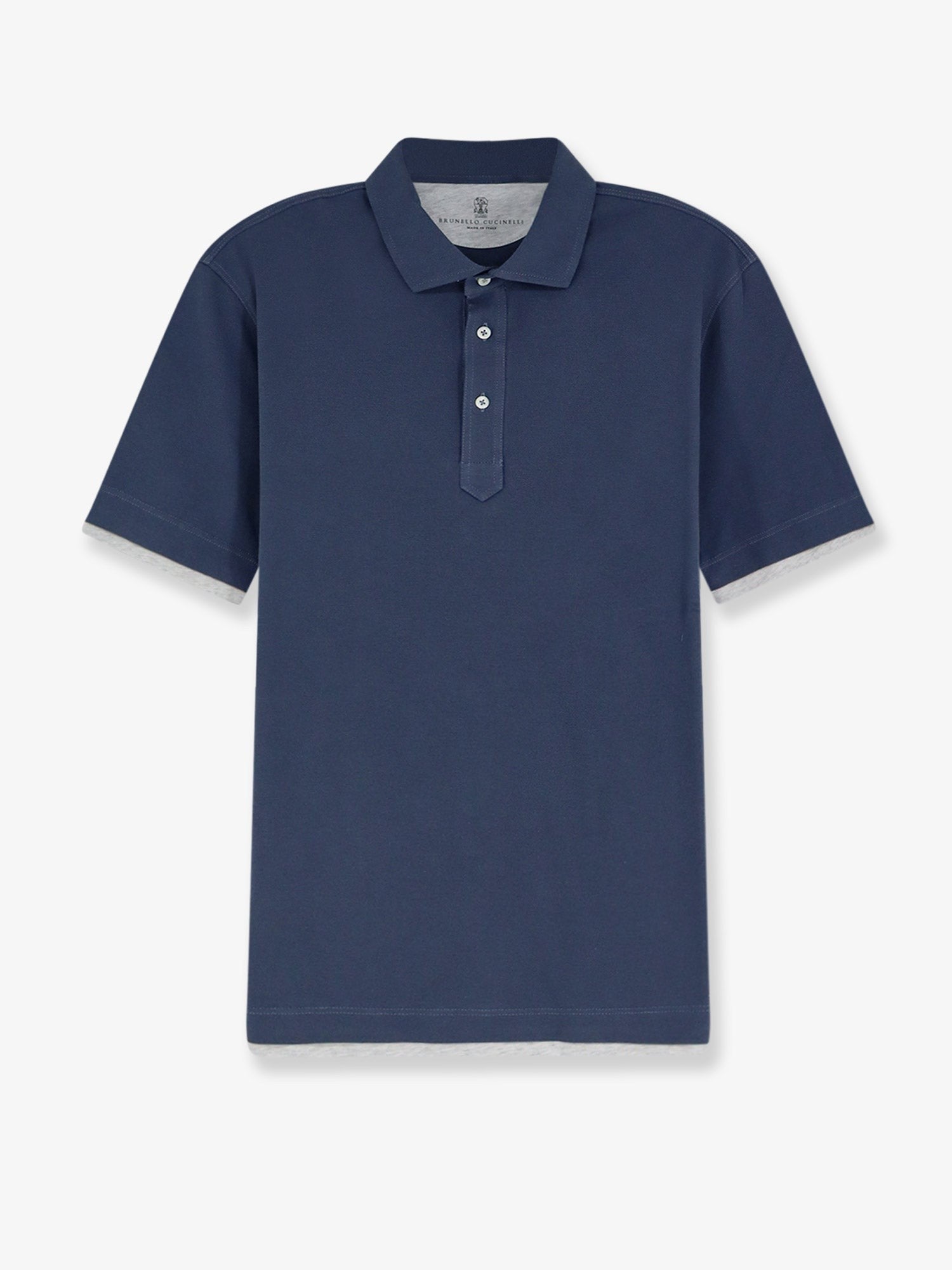 Brunello Cucinelli - Man - White - Polo Shirt