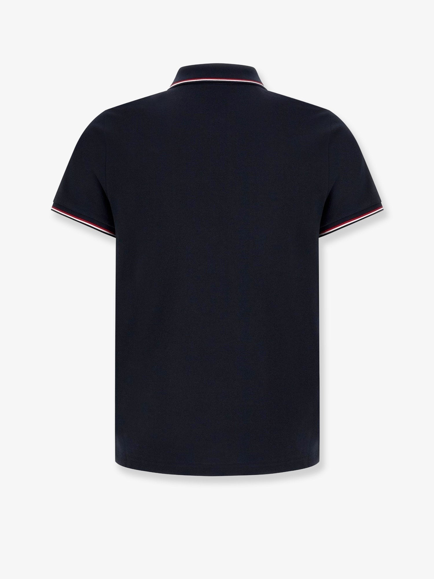 Moncler - Man - Blu Scuro - Polo Shirt