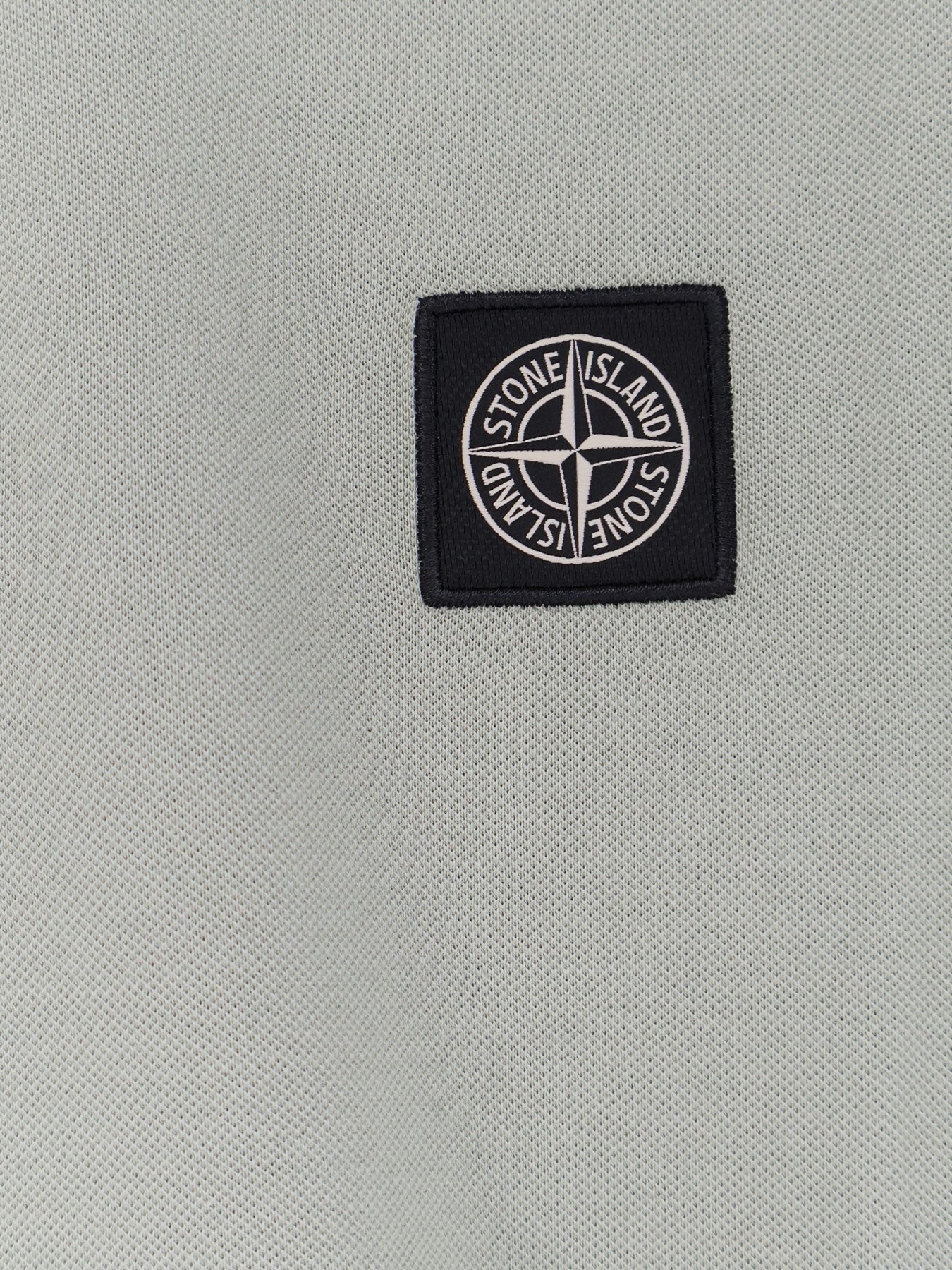 Stone Island - Man - Green - Polo Shirt