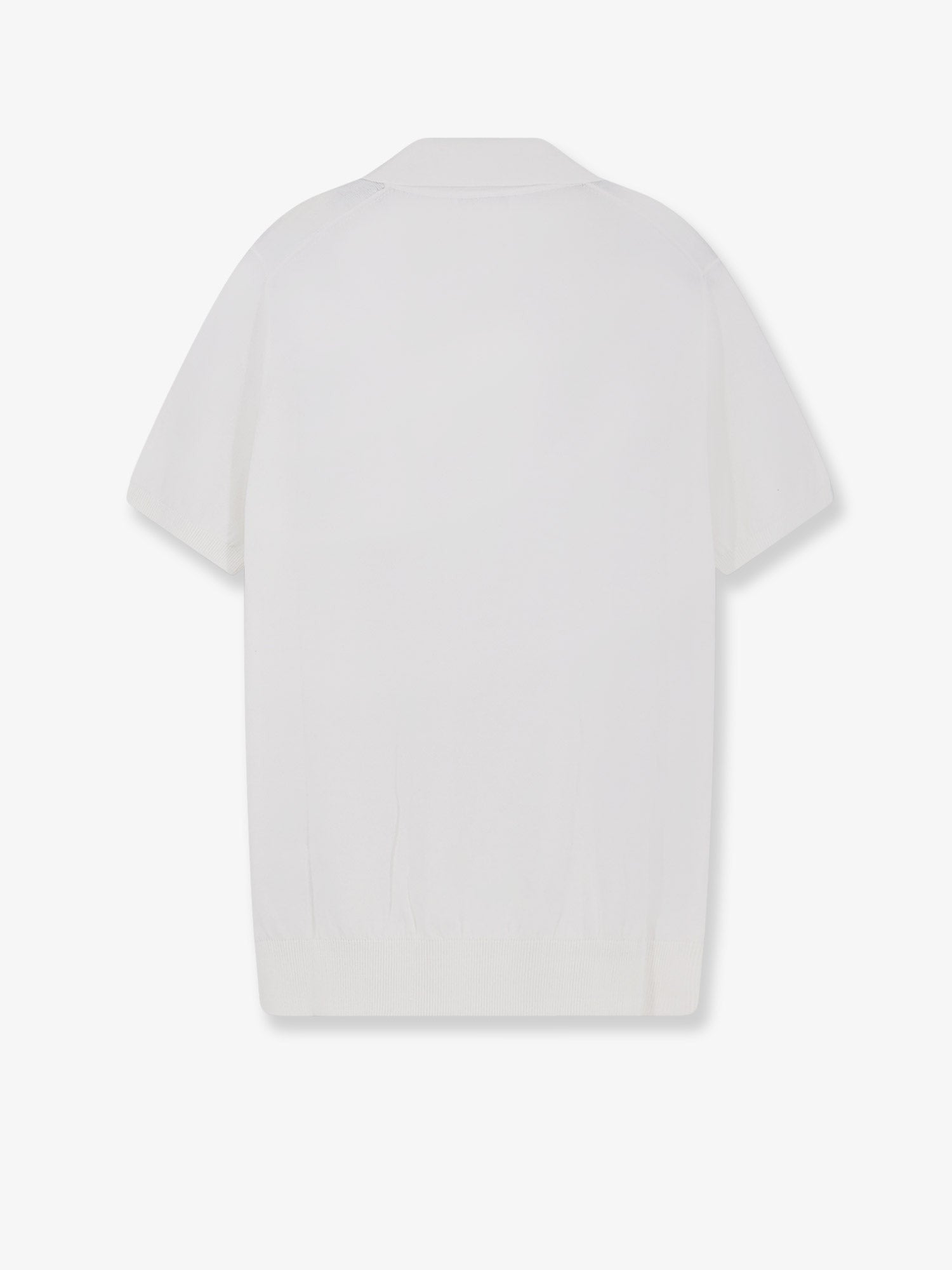 ALPHA-STUDIO - Man - White - Polo Shirt