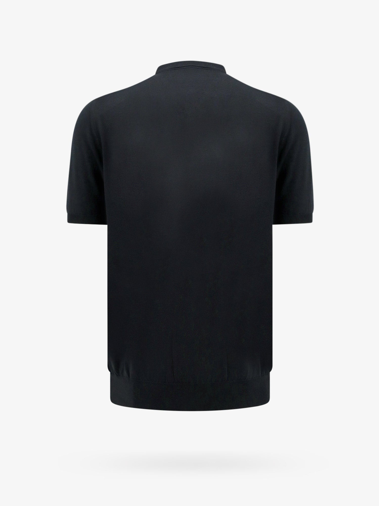 KITON CIRO PAONE - Man - Black - Polo Shirt