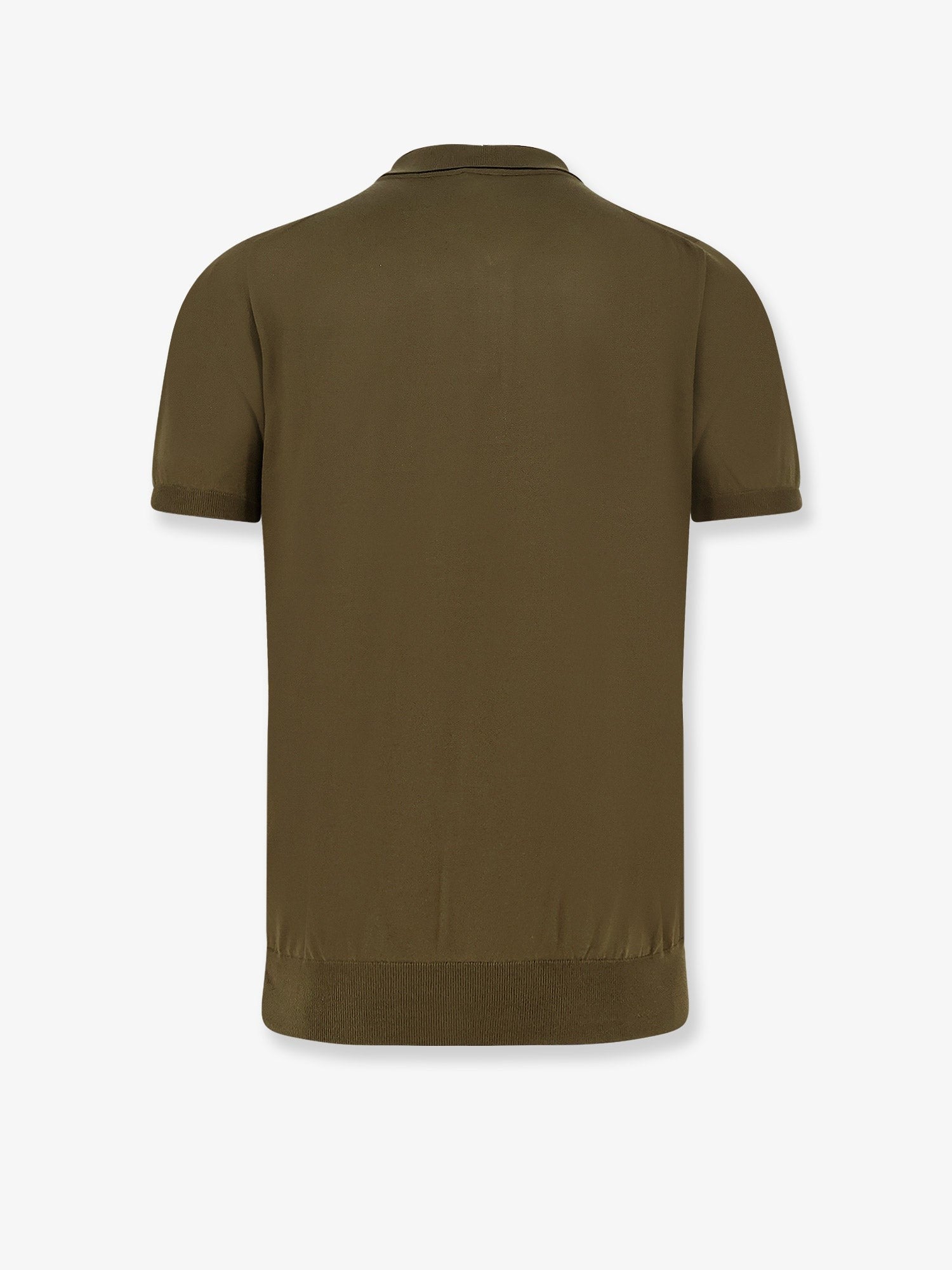 KITON CIRO PAONE - Man - Green - Polo Shirt