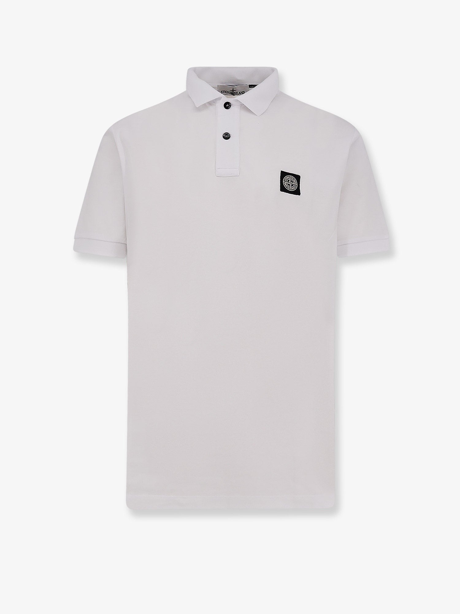 Stone Island - Man - White - Polo Shirt