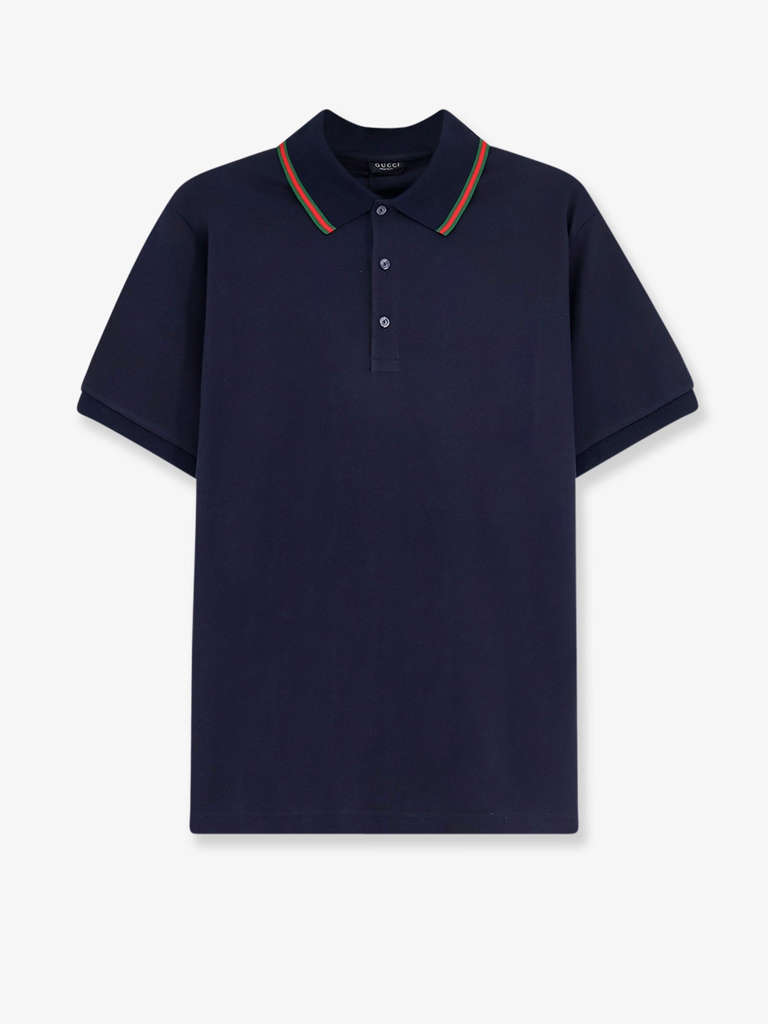 Gucci - Man - Blue - Polo Shirt