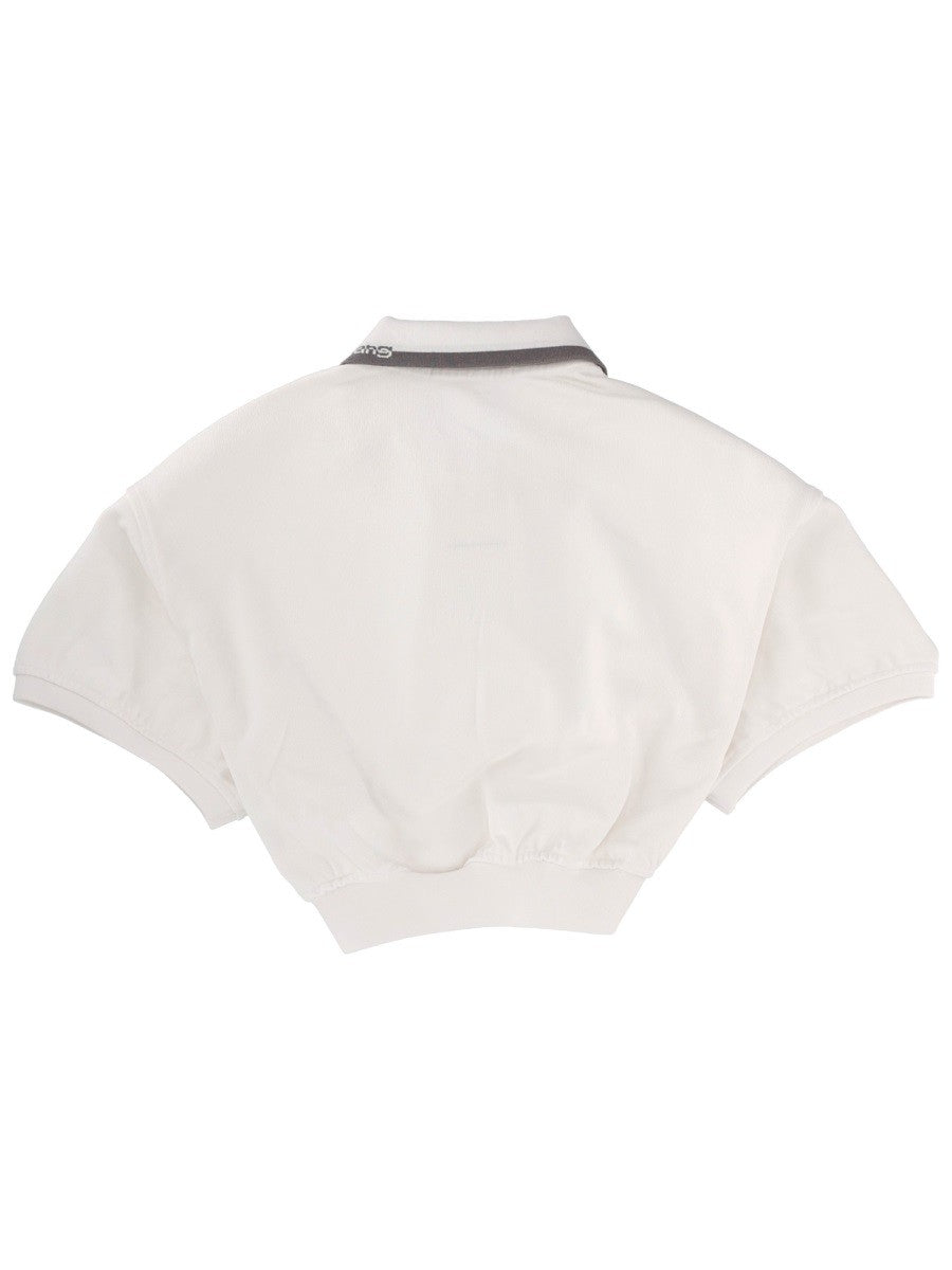 ALEXANDERWANG.T - Woman - White - POLO SHIRTS