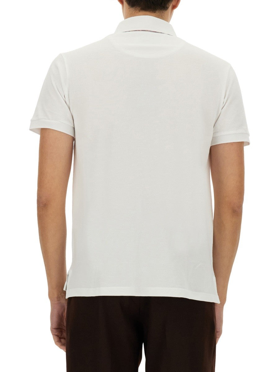 Etro - Man - White - Polo Shirt