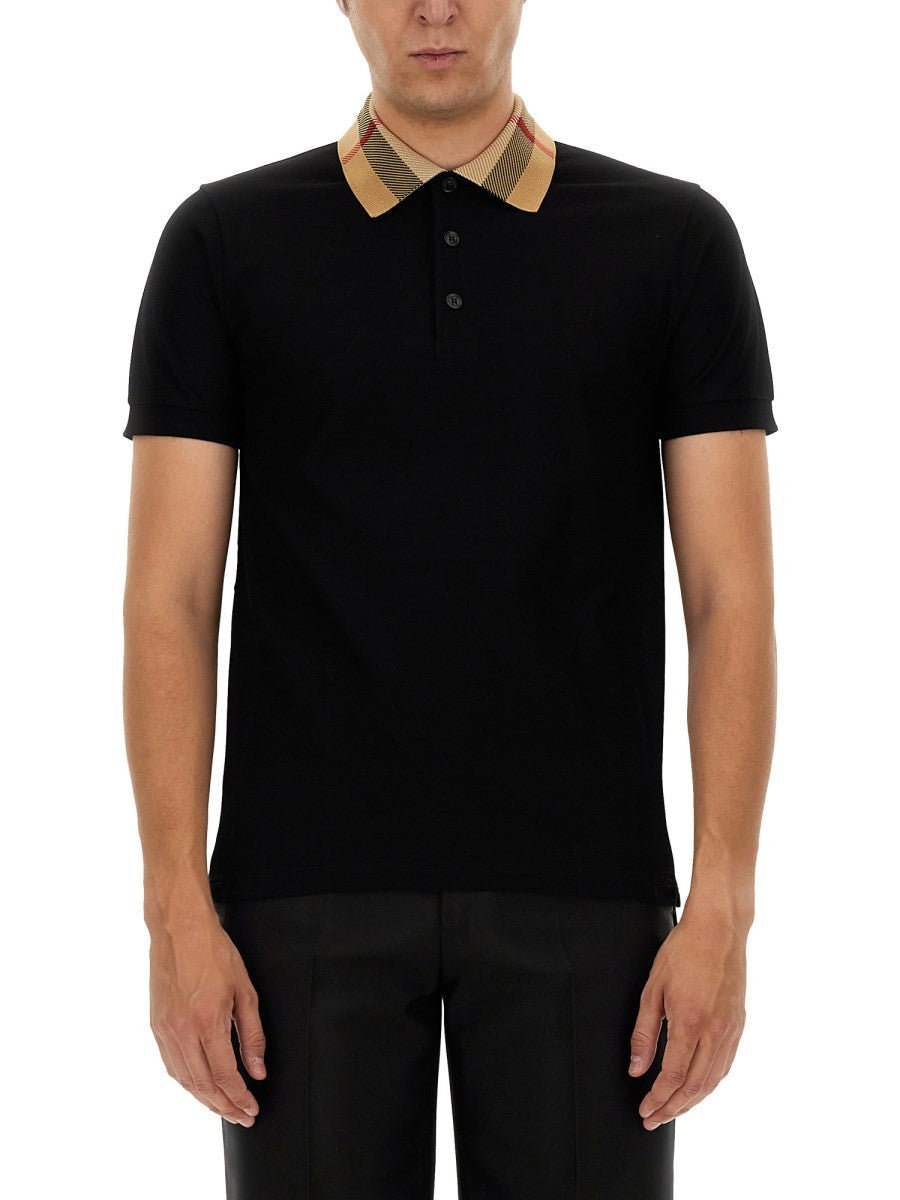 Burberry - Man - Black - T-shirt