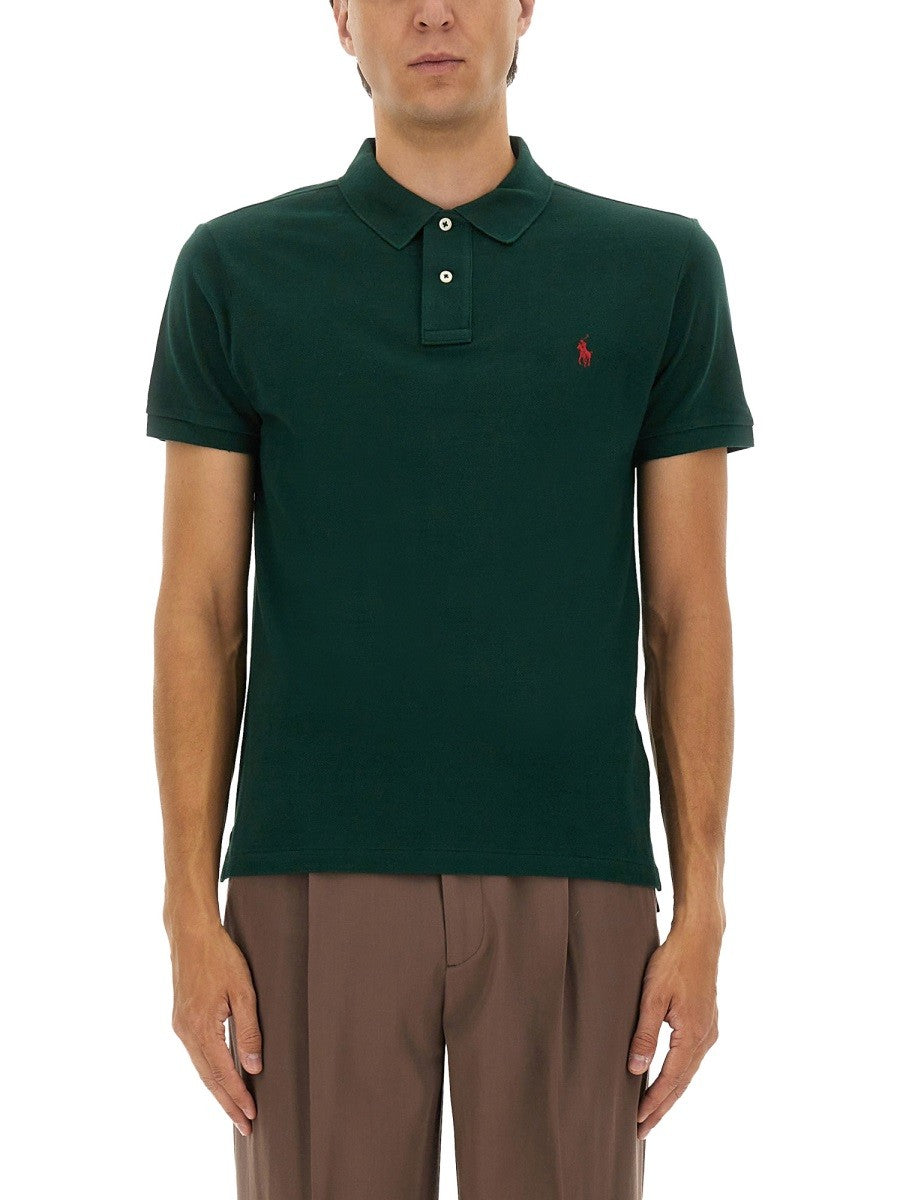 Polo Ralph Lauren - Man - Green - Polo Shirts