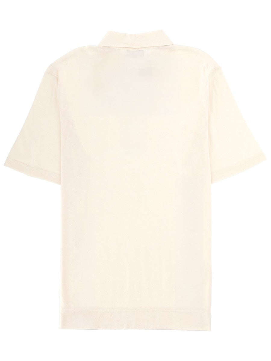 Lardini - Man - White - Polo Shirt