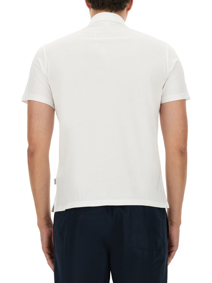 ASPESI - Man - White - Polo Shirt