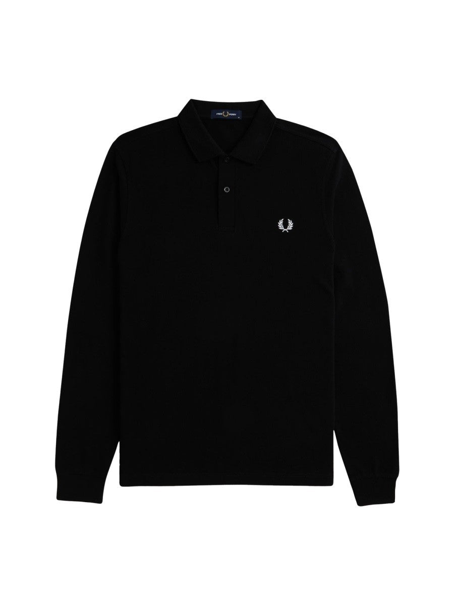 FRED PERRY - Man - Blue - Polo Shirts