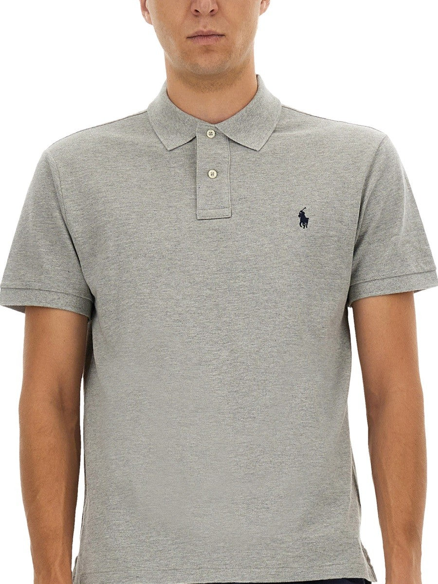 Polo Ralph Lauren - Man - Grey - Polo Shirts