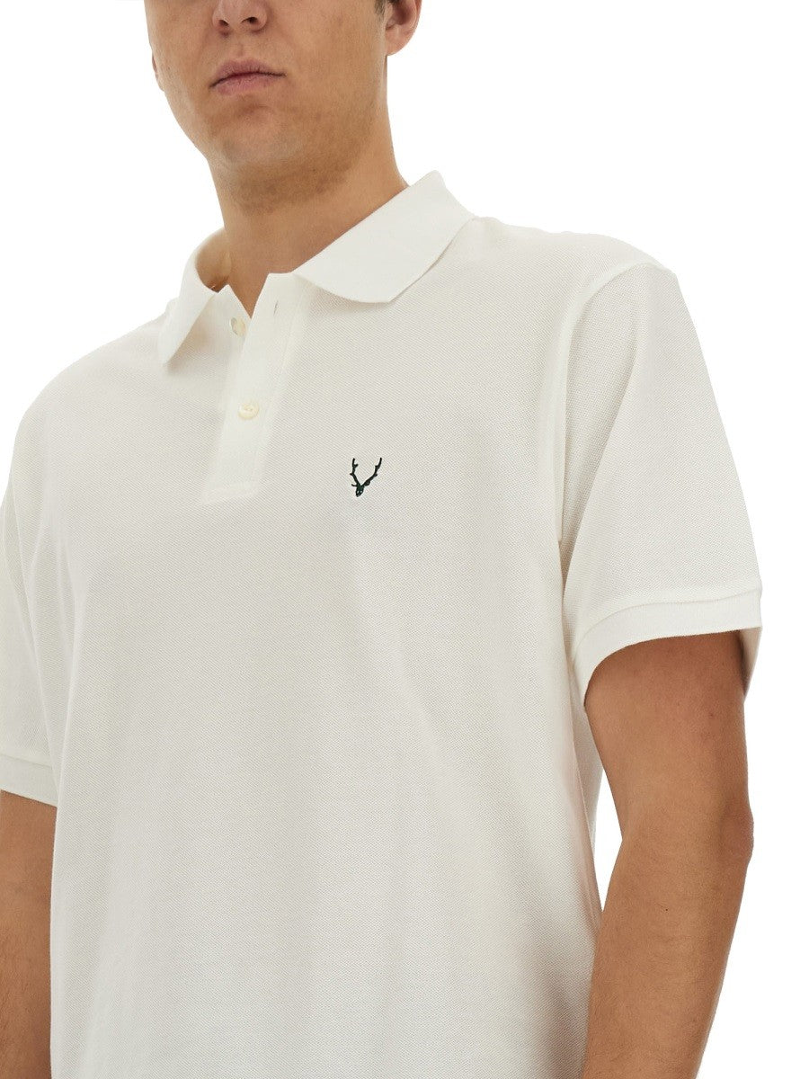 SOUTH2 WEST8 - Man - White - Polo Shirts