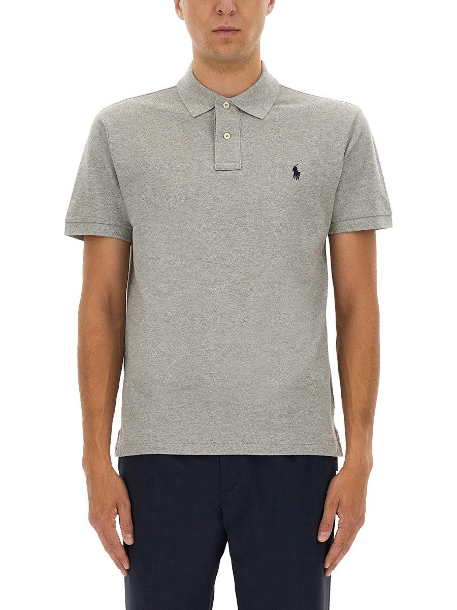 Polo Ralph Lauren - Man - Grey - Polo Shirt
