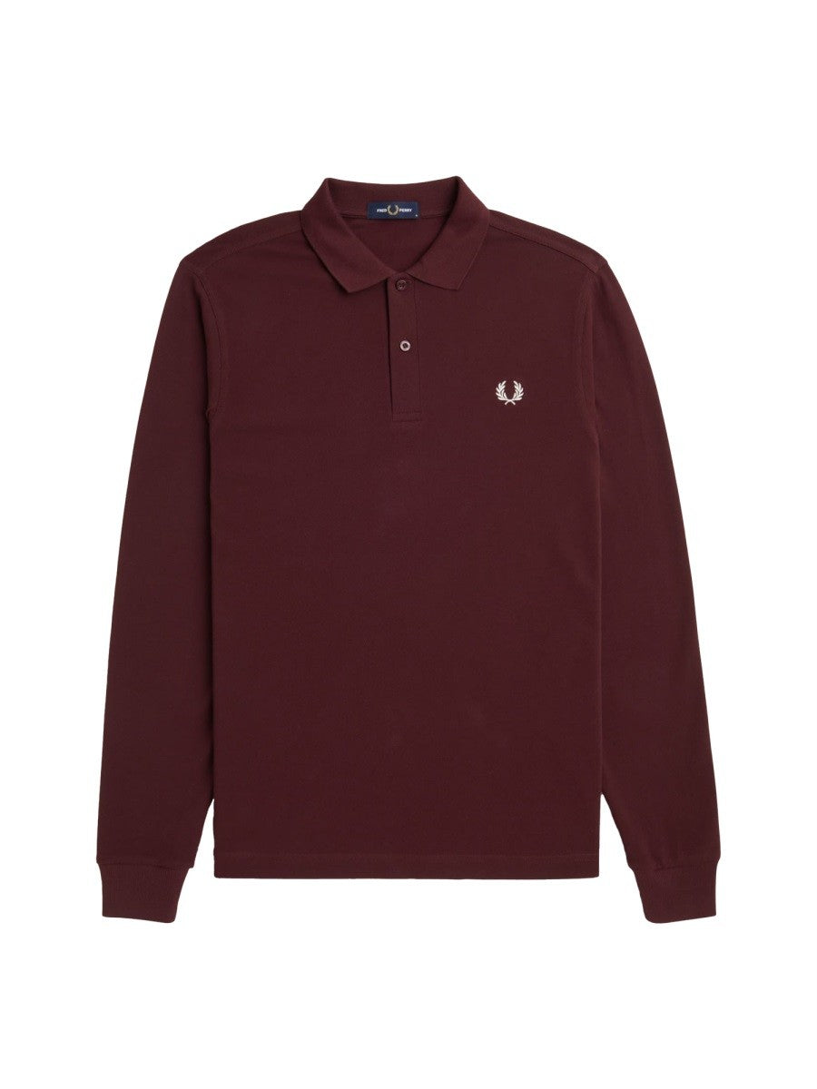 FRED PERRY - Man - Red - Polo Shirt