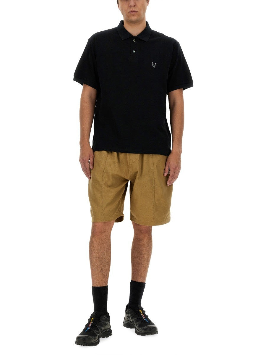 SOUTH2 WEST8 - Man - Black - Polo Shirts
