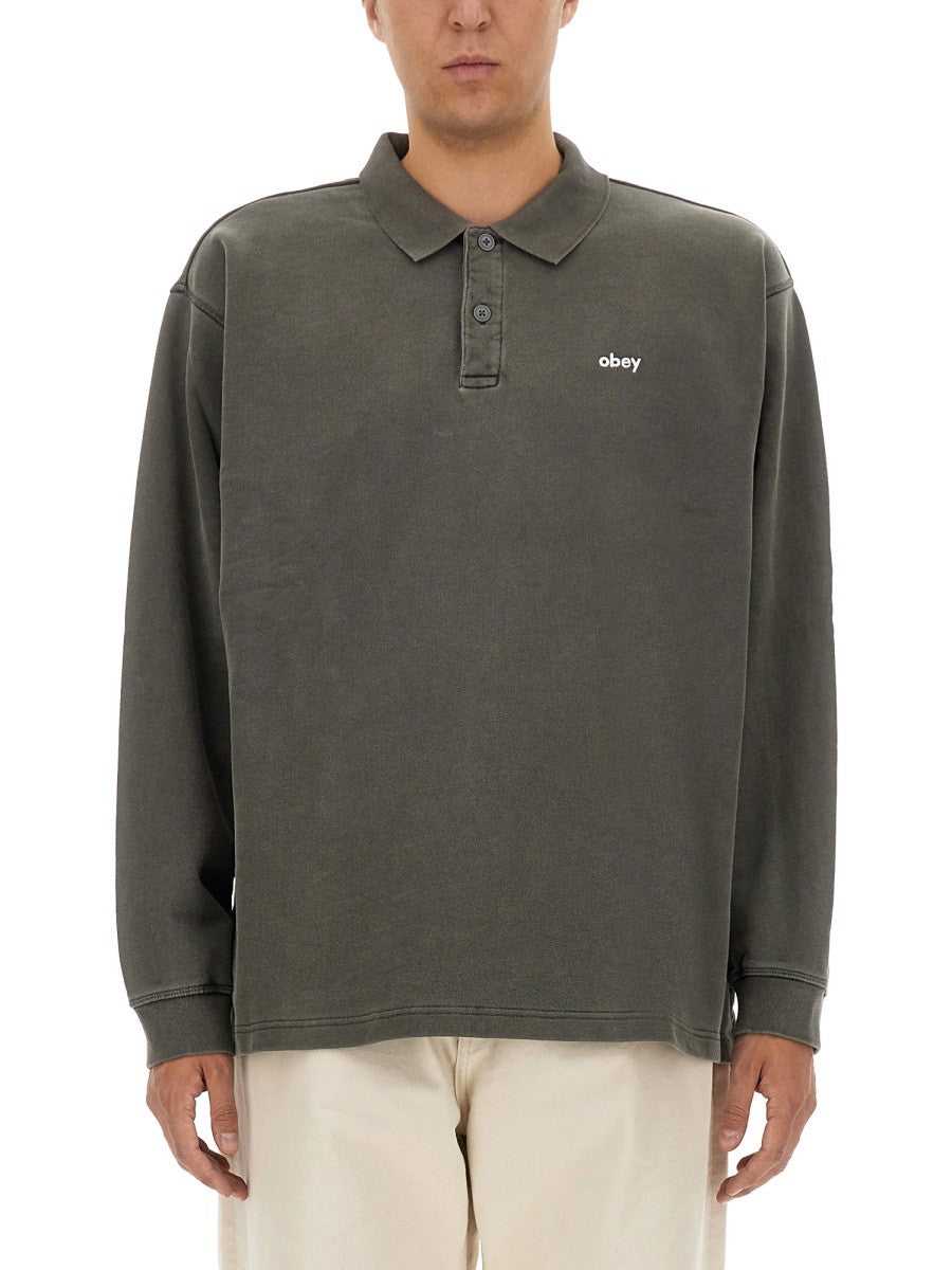 OBEY - Man - Black - Polo Shirts