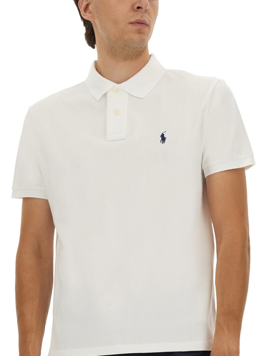 Polo Ralph Lauren - Man - White - Polo Shirts