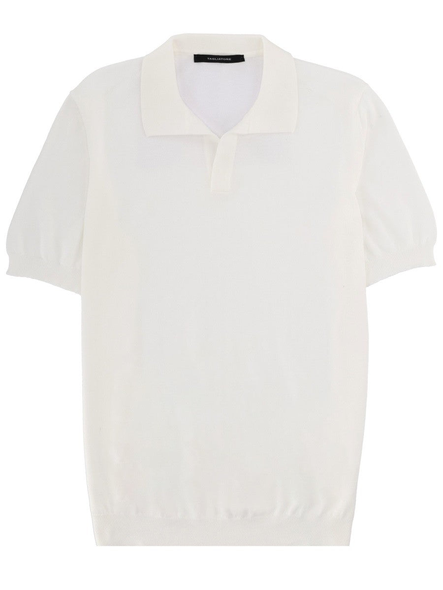 Tagliatore - Man - White - Polo Shirt