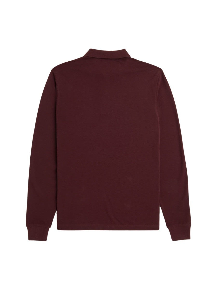 FRED PERRY - Man - Red - Polo Shirt