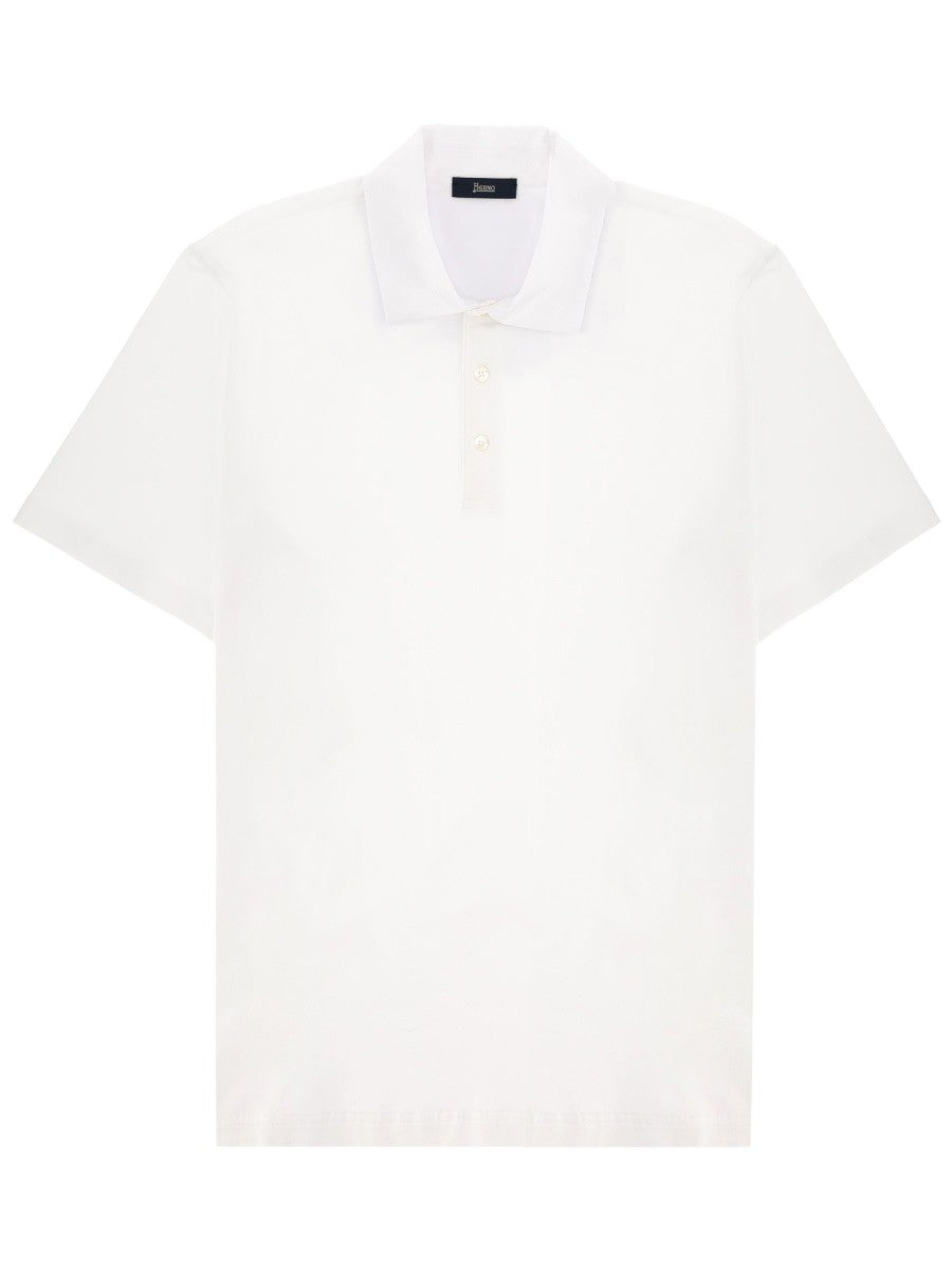 Herno - Man - White - Polo Shirt