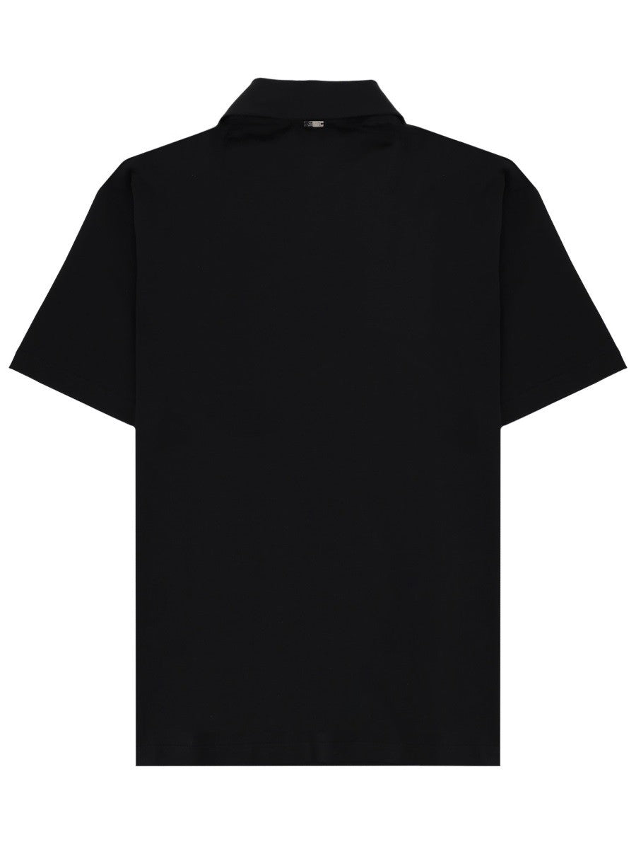 Herno - Man - Black - Polo Shirt